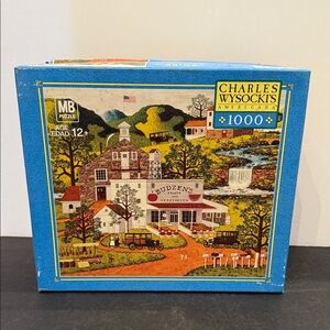 Milton Bradley Wysocki Road Side Food Stand 1000 Pieces Budzens